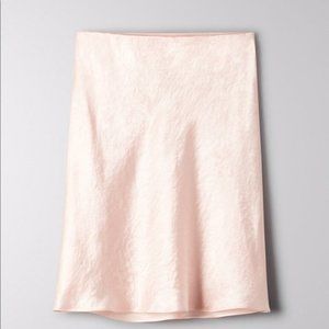 Aritzia Pink Mini Skirt